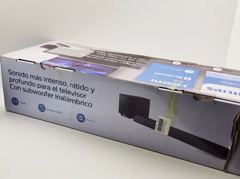 SOUNDBAR PHILIPS TAB5305/12 2.1 70 W CZARNY