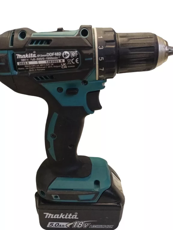 wkretarka-makita-ddf482-stan-uzywany