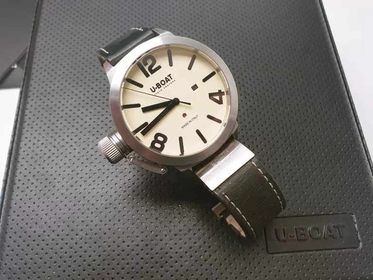 ZEGAREK MĘSKI U-BOAT CLASSICO AS/53 KOMPLET