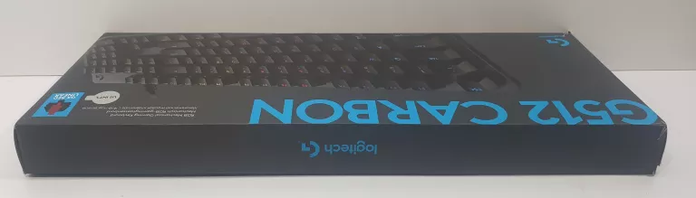 KLAWIATURA LOGITECH G512 CARBON