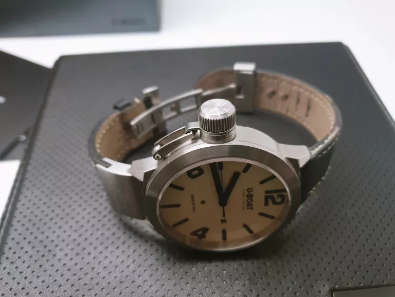 ZEGAREK MĘSKI U-BOAT CLASSICO AS/53 KOMPLET