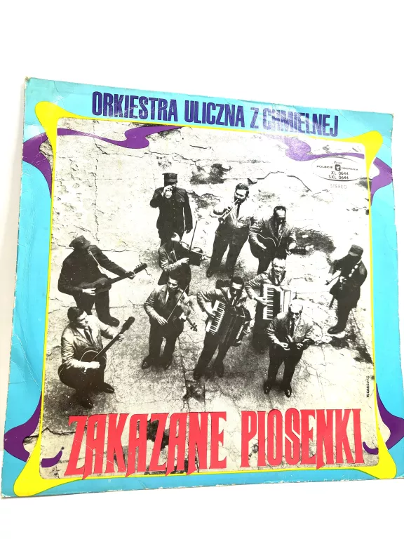 VINYL ORKIESTRA ULICZNA Z CHMIELNEJ - ZAKAZANE PIOSENK