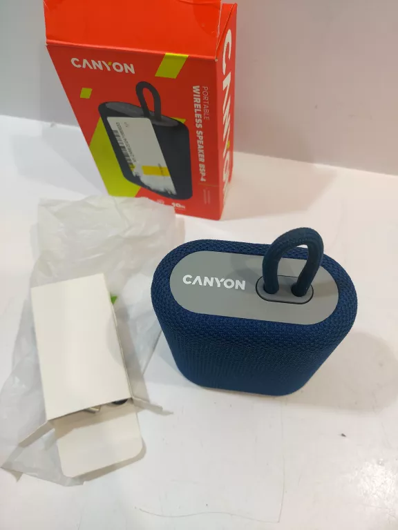 GŁOŚNIK BLUETOOTH CANYON BSP-4