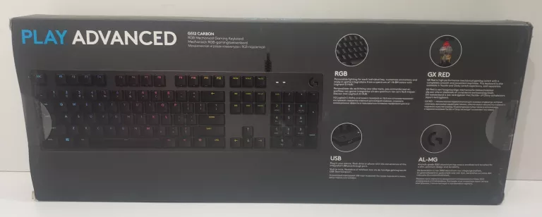 KLAWIATURA LOGITECH G512 CARBON