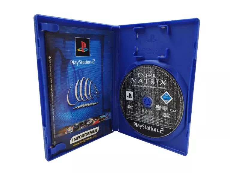 GRY PS2 4 SZTUKI MIX