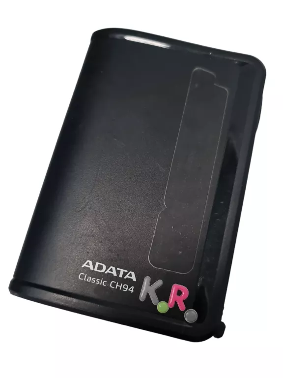 DYSK ZEWNĘTRZNY HDD ADATA CLASSIC CH94 500GB CZARNY