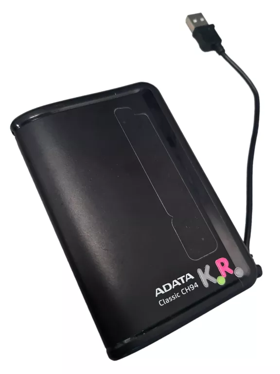 DYSK ZEWNĘTRZNY HDD ADATA CLASSIC CH94 500GB CZARNY
