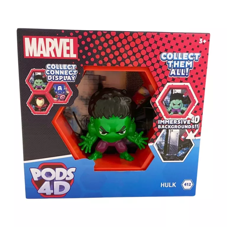 FIGURKA Z BAJKI MARVEL HULK