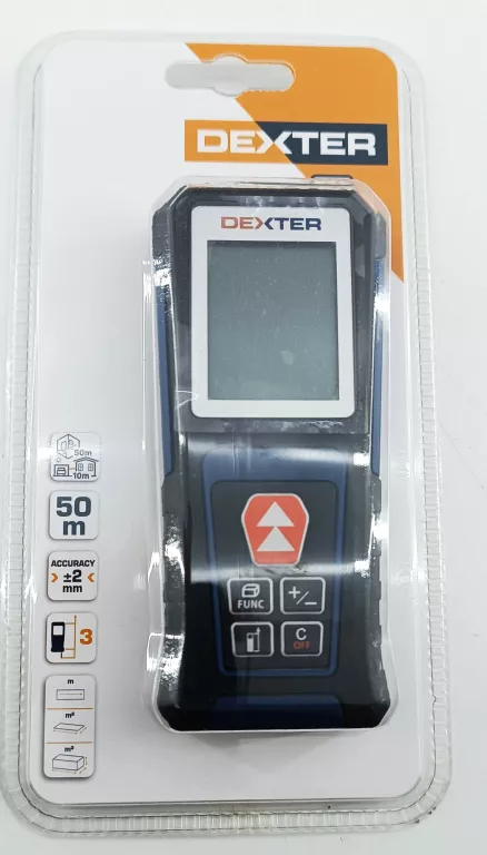 DALMIERZ LASEROWY DEXTER 50M