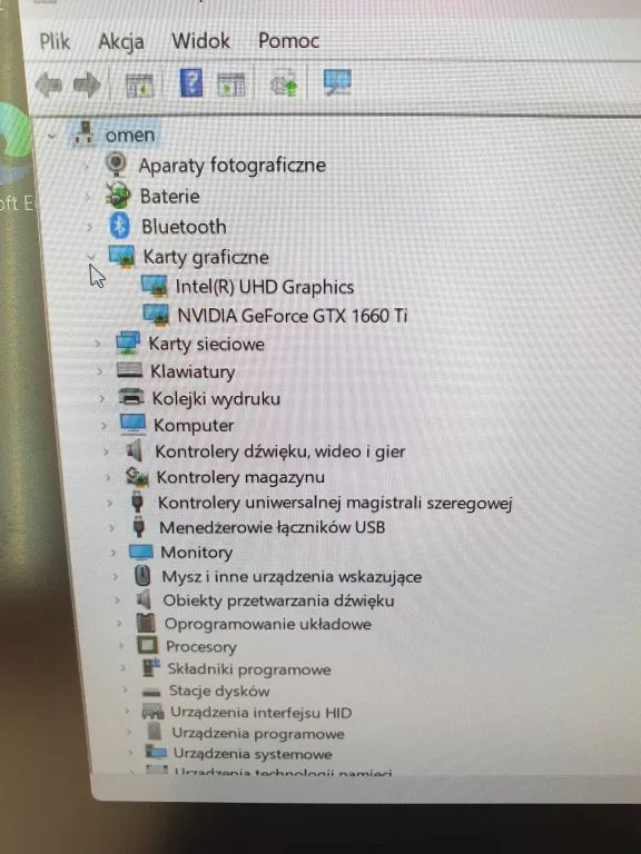 LAPTOP HP OMEN 15-EK0026NW