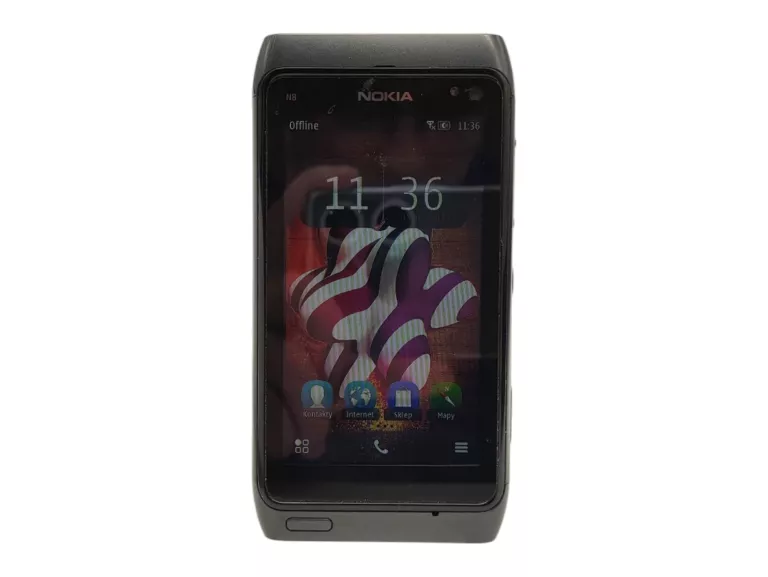 TELEFON NOKIA N8-00 3.5" 1200MAH 256MB/16GB 12MPX OPIS!
