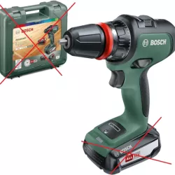 WKRĘTARKA 18V ADVANCEDIMPACT BOSCH BEZSZCZOTKOWA 3603JB5001