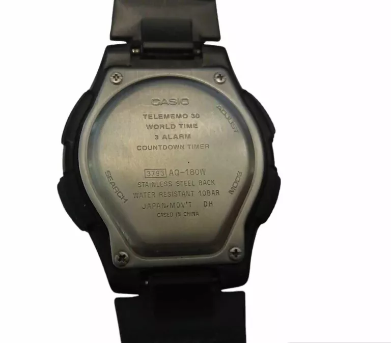 ZEGAREK MĘSKI CASIO DIGITAL-ANALOG AQ-180W-7BV