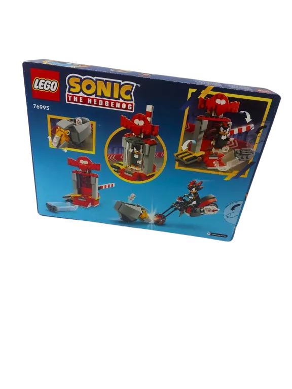 LEGO SONIC SHADOW UCIECZKA JEŻA 76995 [240405012]