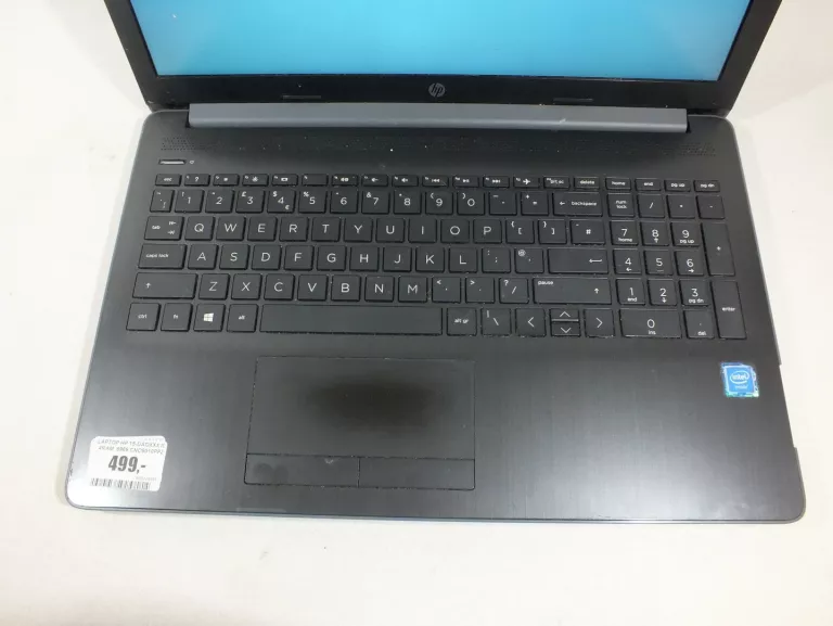 LAPTOP HP 15-DAOXXX IC 4RAM 6969 CND9010PPZ BRAK ŁADOWARKI