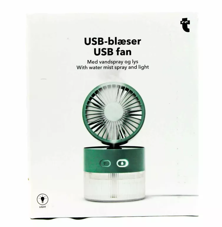WIATRAK USB Z PARĄ