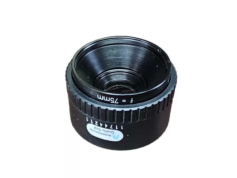OBIEKTYW RODENSTOCK ROGONAR-S / 75MM 4,5 POWIĘKSZALNIKOWY KPL