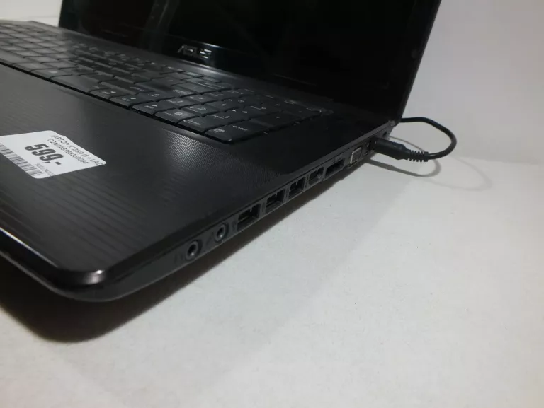LAPTOP K73SD I5 + LAD USZKODZONE WEJŚCIE ŁADOWANIA