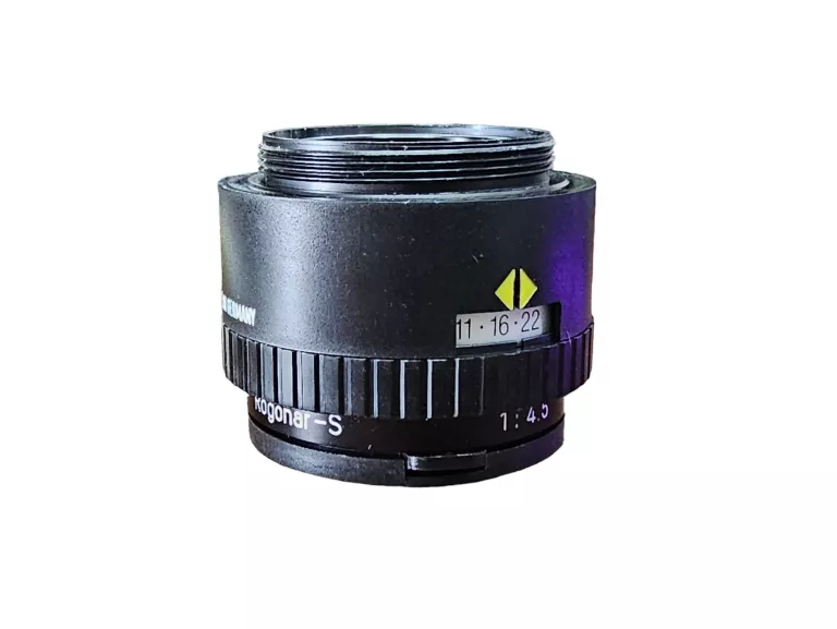 OBIEKTYW RODENSTOCK ROGONAR-S / 75MM 4,5 POWIĘKSZALNIKOWY KPL