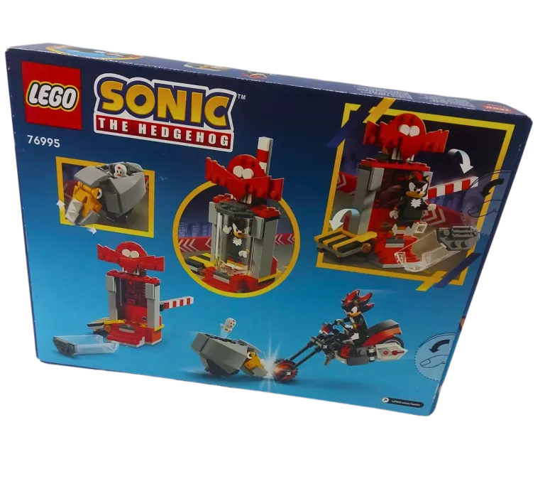 LEGO SONIC SHADOW UCIECZKA JEŻA 76995 [240405012]