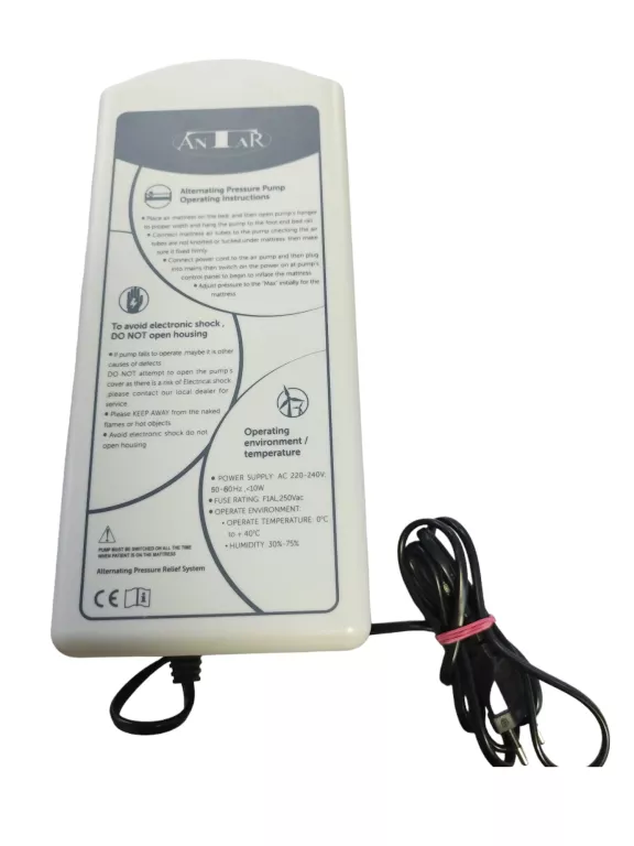 MATERAC ANTAR HF 6001 KOMPLET Z POMPĄ