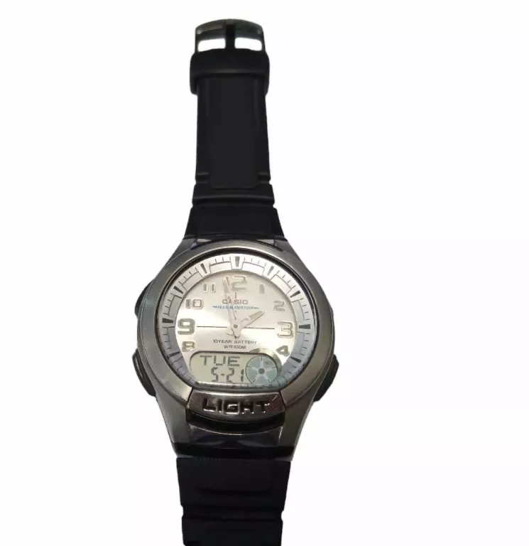 ZEGAREK MĘSKI CASIO DIGITAL-ANALOG AQ-180W-7BV