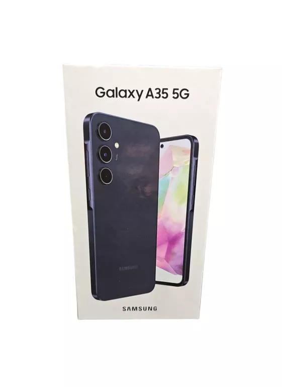 SMARTFON SAMSUNG GALAXY A35 6/128GB 5G/OKAZJA!