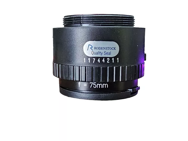 OBIEKTYW RODENSTOCK ROGONAR-S / 75MM 4,5 POWIĘKSZALNIKOWY KPL