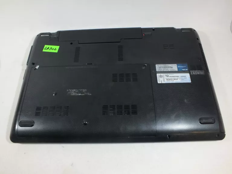 LAPTOP K73SD I5 + LAD USZKODZONE WEJŚCIE ŁADOWANIA
