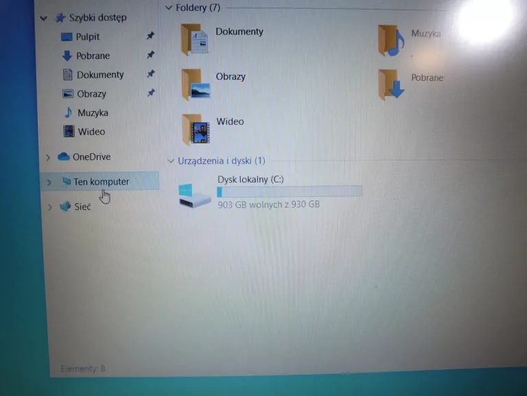 LAPTOP HP 15-DAOXXX IC 4RAM 6969 CND9010PPZ BRAK ŁADOWARKI