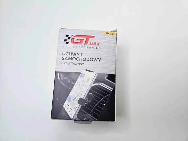 UCHWYT SAMOCHODOWY GT MAX SMART GRAWITACYJNY