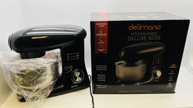 ROBOT PLANETARNY DELIMANO SM-1505BMS IDEALNY !!!
