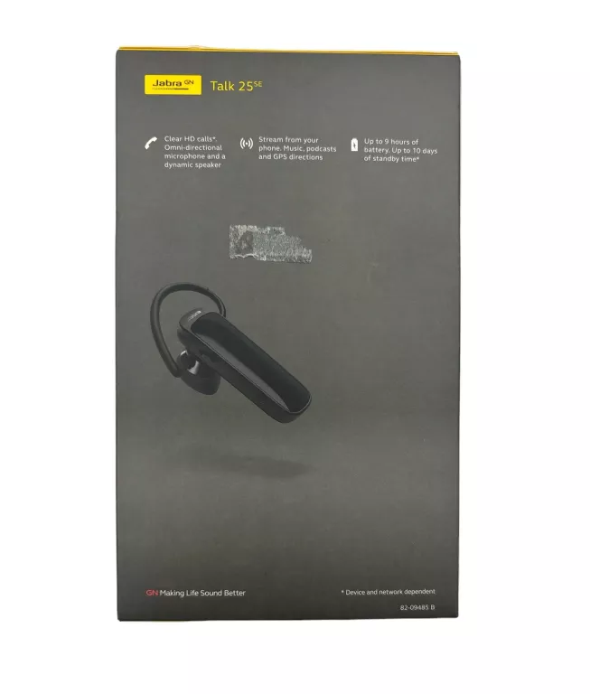 SŁUCHAWKA BLUETOOTH JABRA 25 SE KOMPLET