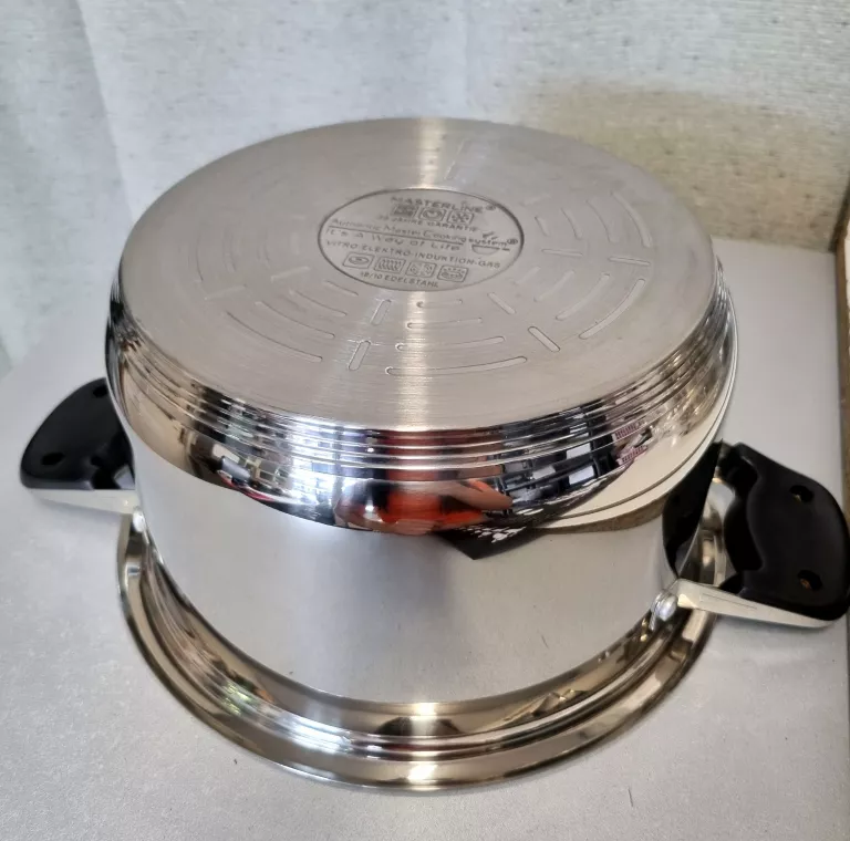 GARNKI MASTERLINE W WALIZCE