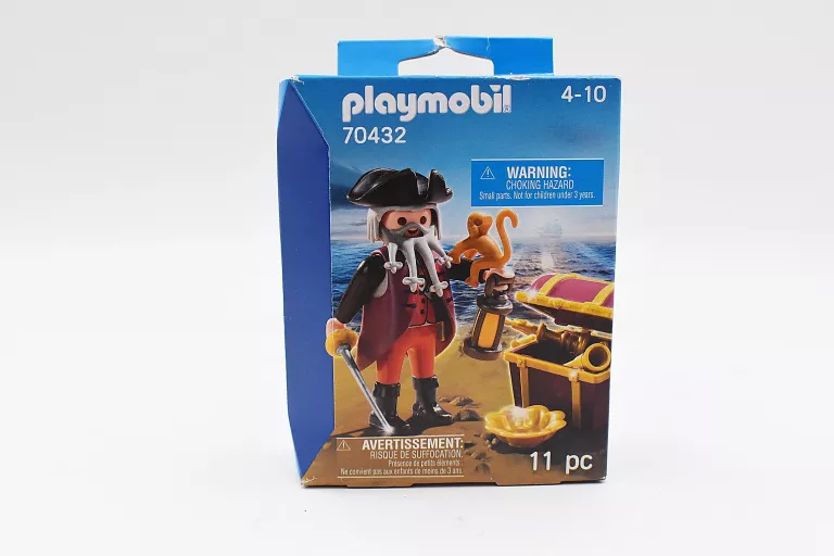 PLAYMOBIL PLAYMO 70432 PIRAT ZE SKRZYNIĄ SKARBOW