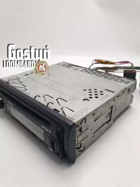 RADIO SAMOCHODOWE SONY CDX-GT414U