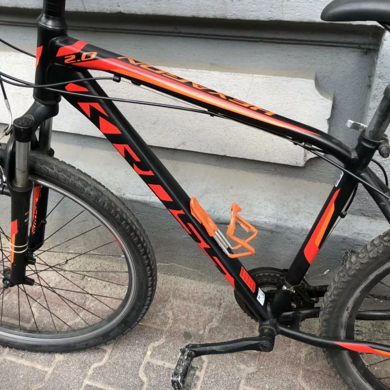 ROWER KROSS HEXAGON 2.0 CZERWONY