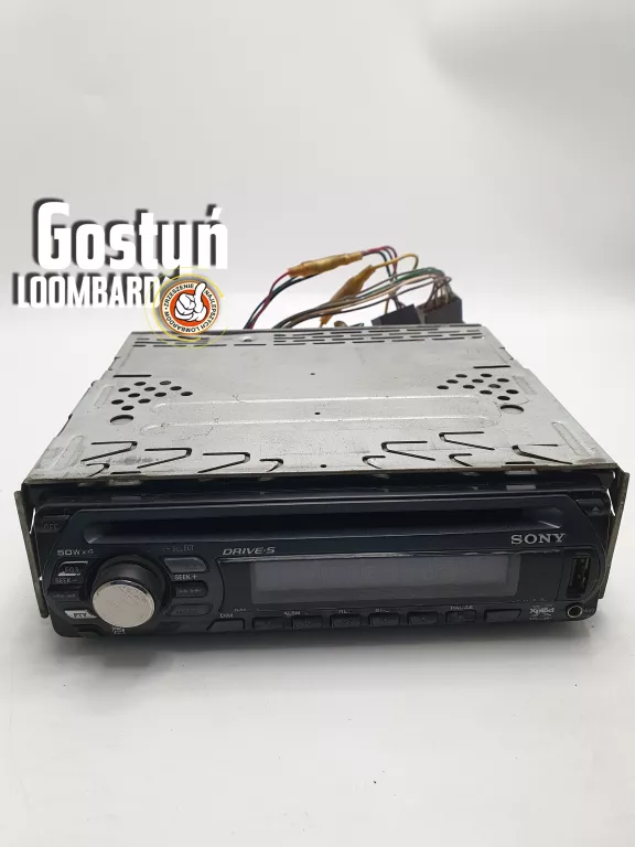 RADIO SAMOCHODOWE SONY CDX-GT414U