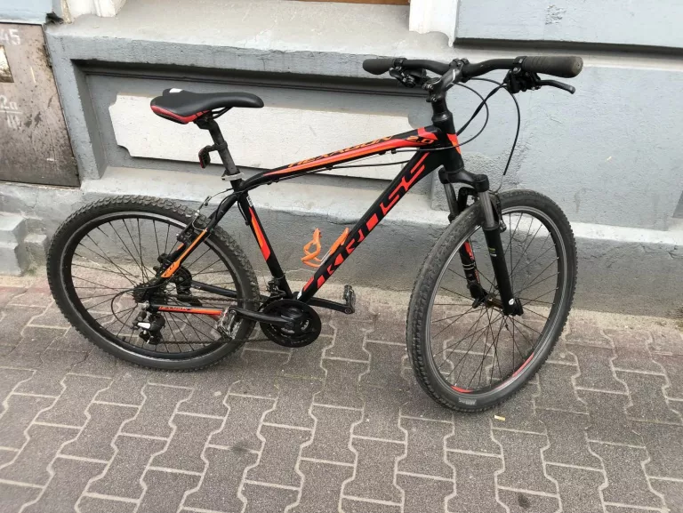 ROWER KROSS HEXAGON 2.0 CZERWONY