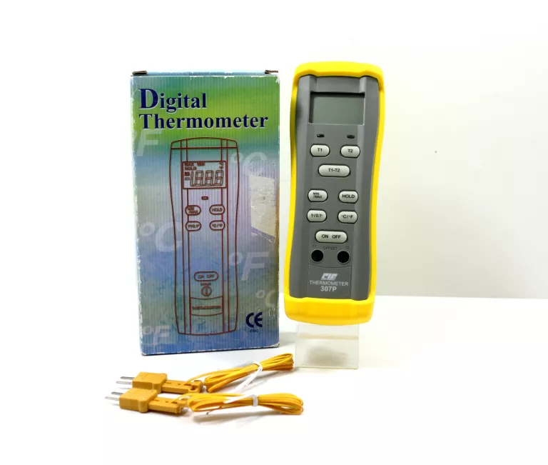 TERMOMETR DWUKANAŁOWY CIE 307P