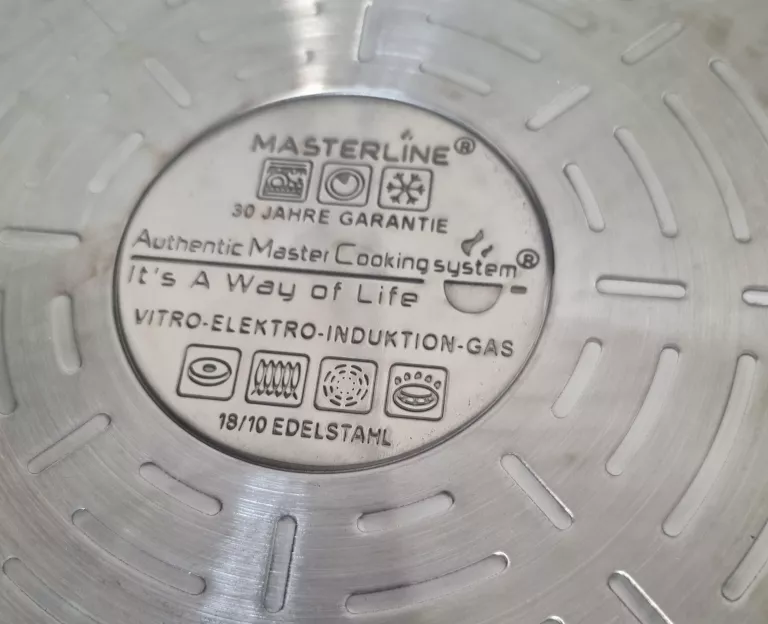 GARNKI MASTERLINE W WALIZCE