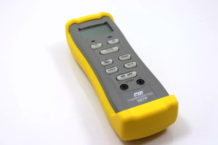 TERMOMETR DWUKANAŁOWY CIE 307P