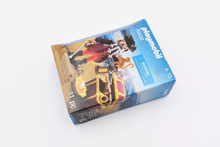 PLAYMOBIL PLAYMO 70432 PIRAT ZE SKRZYNIĄ SKARBOW