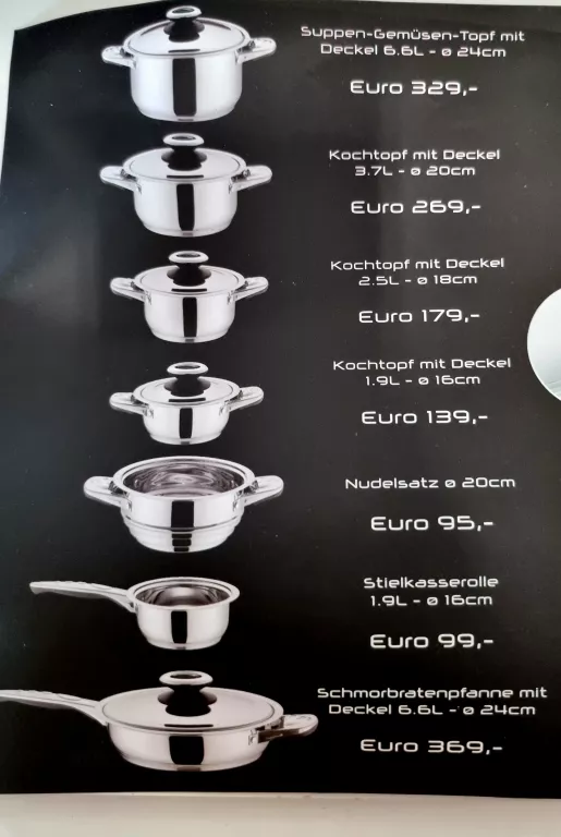 GARNKI MASTERLINE W WALIZCE