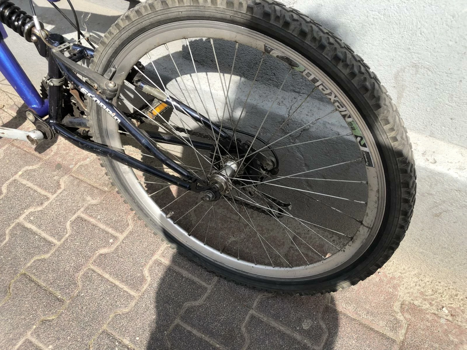 rower-scorpio-energy-sht-180-niebieski-stan-uzywany