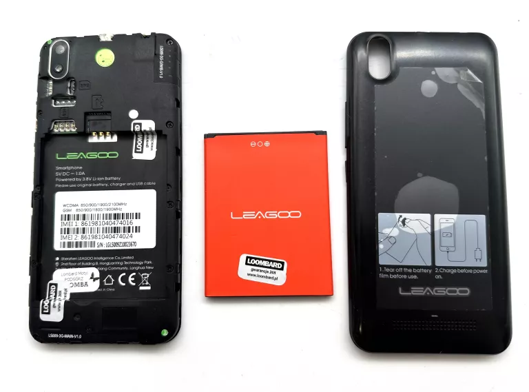 TELEFON LEAGOO Z10-E