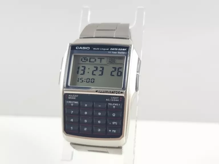 ZEGAREK CASIO DBC-32D 1A VINTAGE KALKULATOR