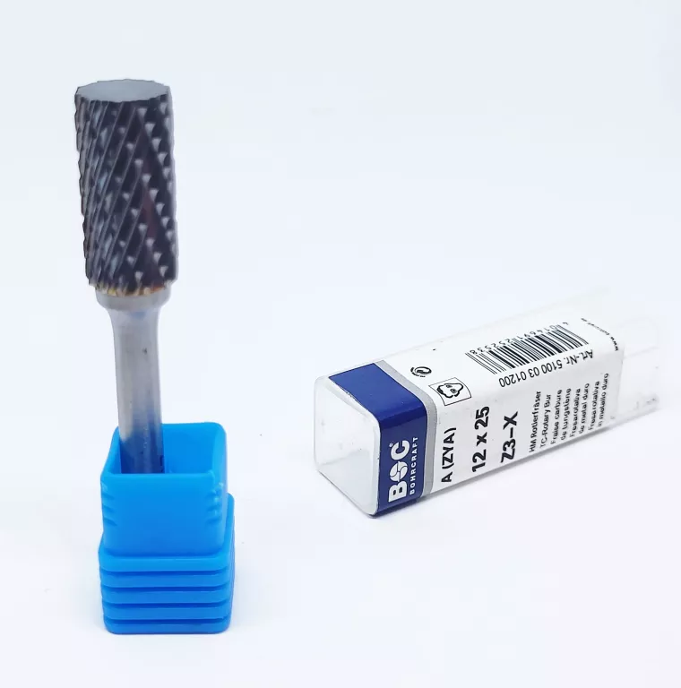 TRZPIEŃ FREZARSKI ZYA 12X25 Z3-X