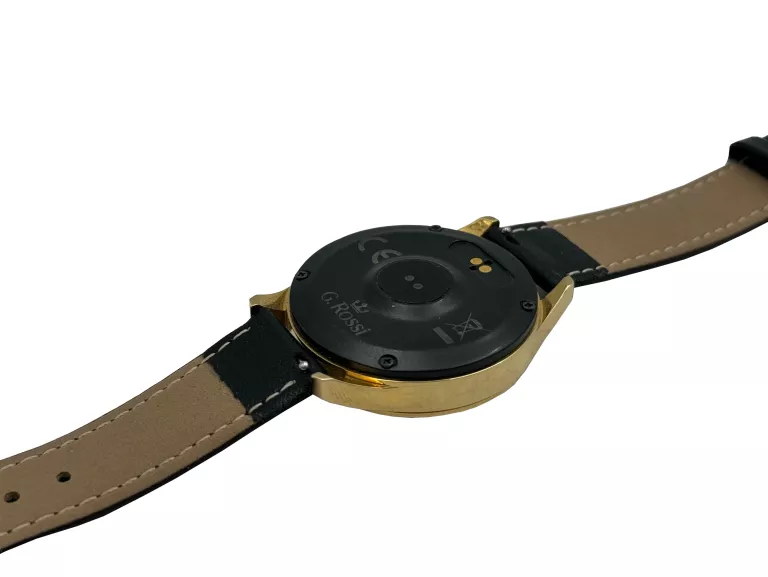 SMARTWATCH GINO ROSSI SW017 1,04" ZŁOTY!