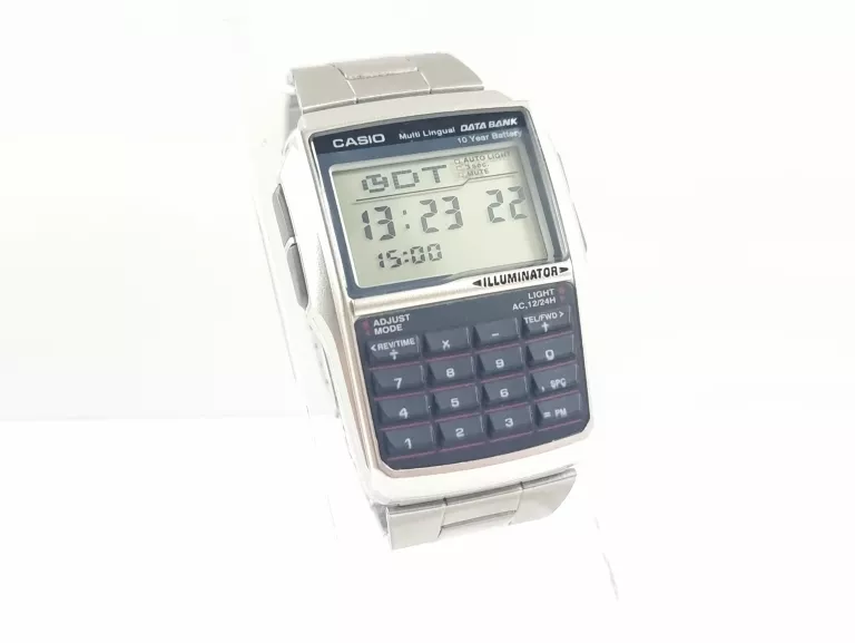 ZEGAREK CASIO DBC-32D 1A VINTAGE KALKULATOR